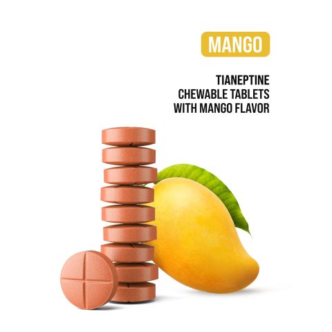 60mg Tianeptine Tablets - Mango - Thumbnail 5