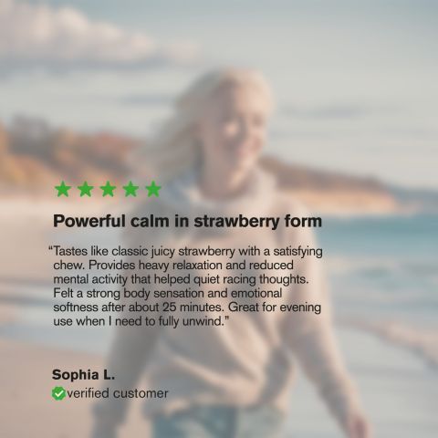 60mg Tianeptine Tablets - Strawberry - Thumbnail 10