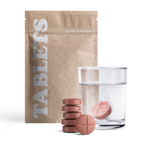 20mg 7-Hydroxy Effervescent Tablets - Berries - Thumbnail 2