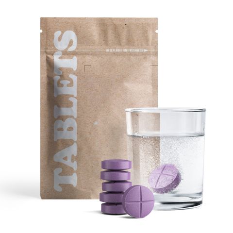30mg 7-Hydroxy Effervescent Tablets - Grape - Thumbnail 2