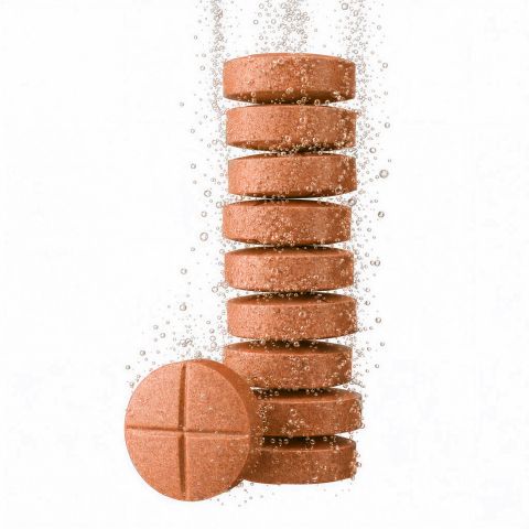 20mg 7-Hydroxy Effervescent Tablets - Mango - Thumbnail 1