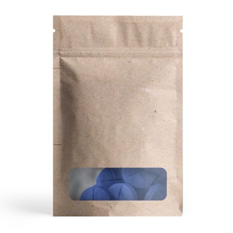 50mg 7-Hydroxy Effervescent Tablets - Blue Razz - Thumbnail 10