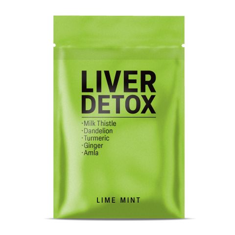 500mg - Liver Detox - Live Mint - Mood Tablets - Thumbnail 3