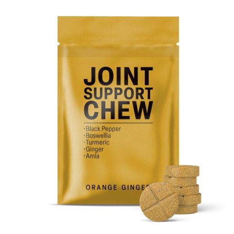 500mg - Joint Support - Orange Ginger - Mood Tablets - Thumbnail 2