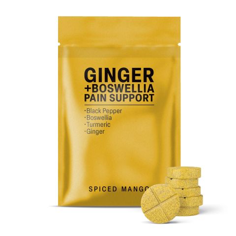 500mg - Ginger & Boswellia - Spiced Mango - Mood Tablets - Thumbnail 2
