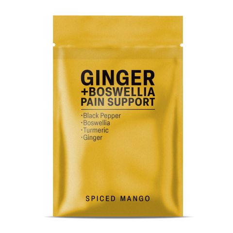 500mg - Ginger & Boswellia - Spiced Mango - Mood Tablets - Thumbnail 3