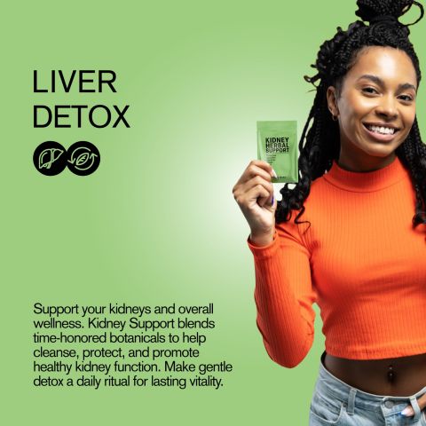 500mg - Kidney Herbal Support - Lemon Mint - Mood Tablets - Thumbnail 6