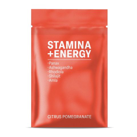 500mg - Stamina + Energy - Citrus Pomegranate - Mood Tablets - Thumbnail 3