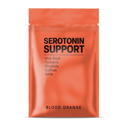 500mg - Serotonin Support - Blood Orange - Mood Tablets - Thumbnail 3