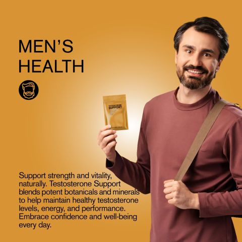 500mg - Testosterone Support - Ashwagandha, Safed Musli, Shilajit, Tribulus - Spiced Cola - Mood Tablets - Thumbnail 6