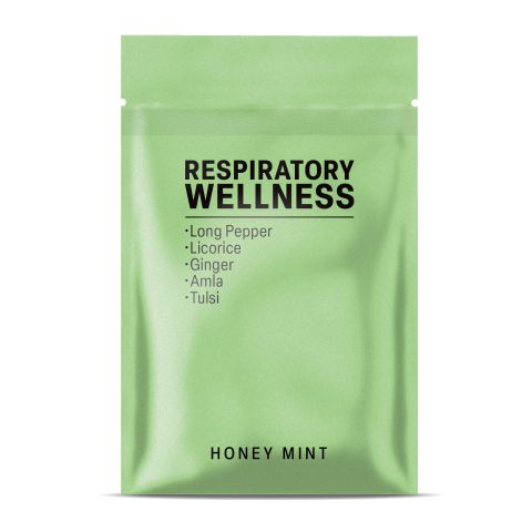 500mg - Respiratory Wellness - Honey Mint - Mood Tablets - Thumbnail 3