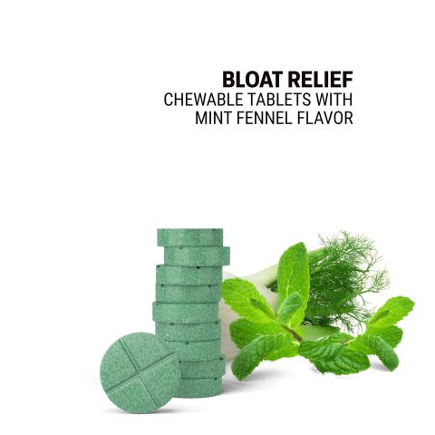 500mg - Bloat Relief - Mint Fennel - Mood Tablets - Thumbnail 4