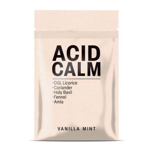 500mg - Acid Calm - Vanilla Mint - Mood Tablets - Thumbnail 3