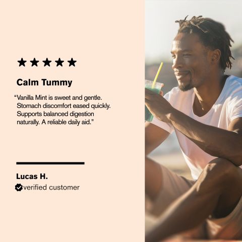 500mg - Acid Calm - Vanilla Mint - Mood Tablets - Thumbnail 7