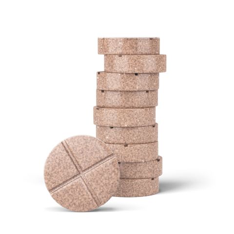 500mg - Colon Clean Combination - Peppermint Vanilla - Mood Tablets - Thumbnail 1