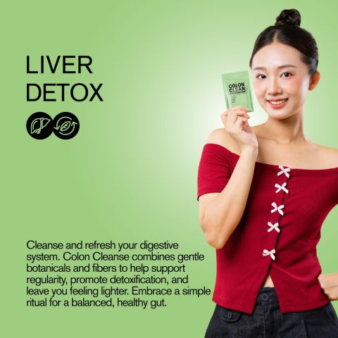 500mg - Colon Clean Combination - Peppermint Vanilla - Mood Tablets - Thumbnail 6