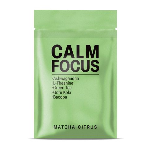 500mg - Calm Focus - Matcha Citrus - Mood Tablets - Thumbnail 3