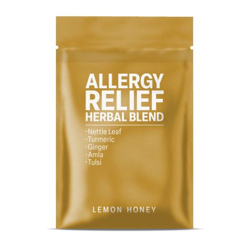 500mg - Allergy Relief - Lemon Honey - Mood Tablets - Thumbnail 3