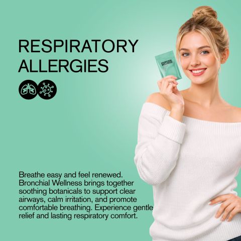 500mg - Bronchial Wellness - Eucalyptus Mint - Mood Tablets - Thumbnail 6