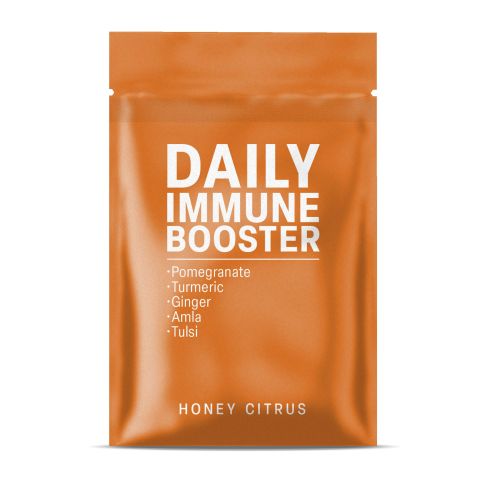 500mg - Daily Immune Booster - Honey Citrus - Mood Tablets - Thumbnail 3