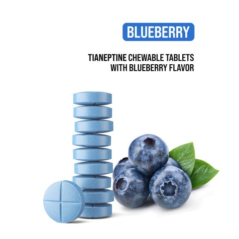 100mg Tianeptine Tablets - Blueberry - Thumbnail 4