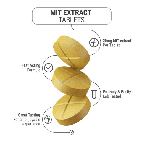 20mg MIT Extract Tablets - Pineapple - Thumbnail 5