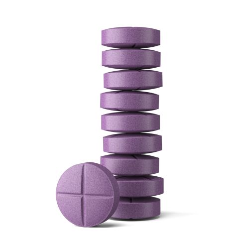 30mg MIT Extract Tablets - Grape - Thumbnail 1