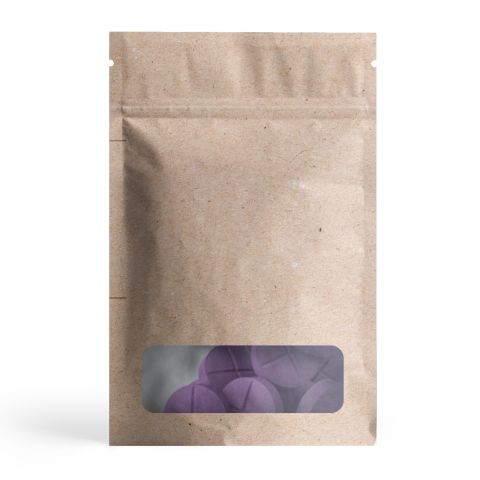 30mg Full Spectrum Mitragyna Alkaloids Tablets - Grape - Thumbnail 10