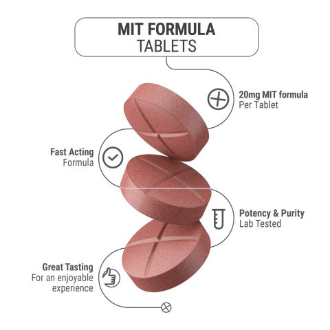 20mg MIT Formula Tablets - Berries - Thumbnail 5