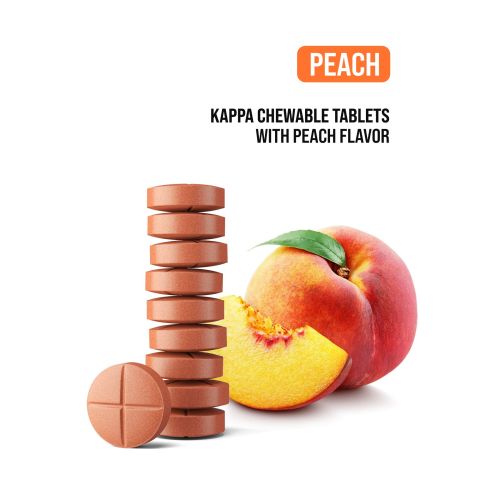 30mg Kappa Blend Tablets - Peach - Thumbnail 4