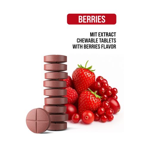 20mg MIT Extract Tablets - Berries - Thumbnail 4