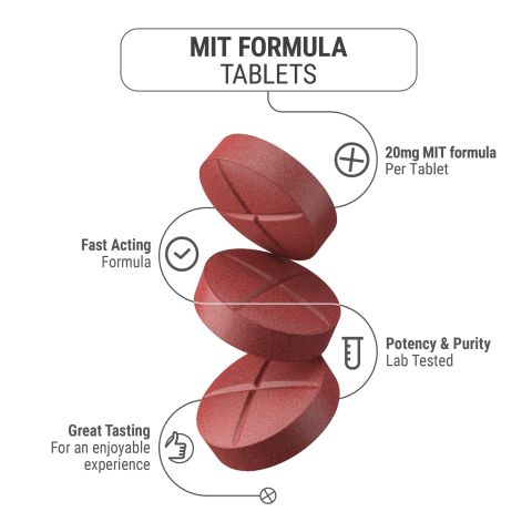 20mg MIT Formula Tablets - Fruit Punch - Thumbnail 5
