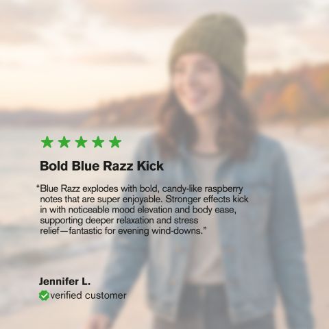 30mg MIT Blend Tablets - Blue Razz - Thumbnail 9