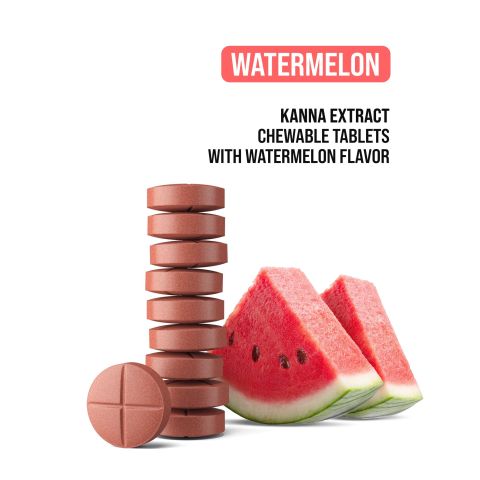 200mg Kanna Extract Tablets - Watermelon - Thumbnail 4