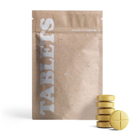 20mg MU Blend Tablets - Pineapple - Thumbnail 2