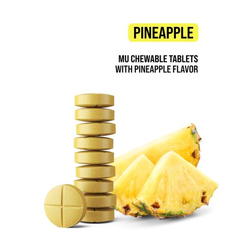 20mg MU Blend Tablets - Pineapple - Thumbnail 4
