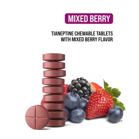 100mg Tianeptine Tablets - Mixed Berry - Thumbnail 4