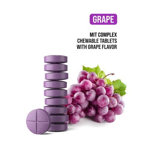 30mg MIT Complex Tablets - Grape - Thumbnail 4