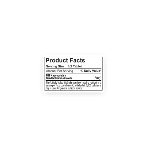 30mg Kappa Blend Tablets - Grape - Thumbnail 11