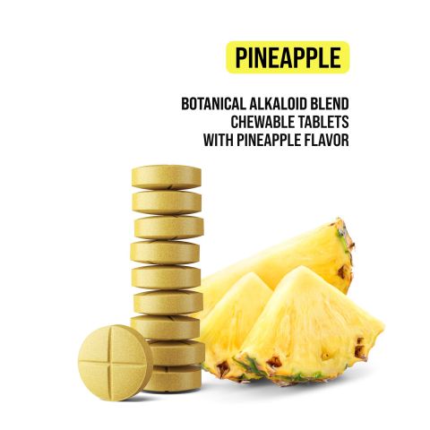 20mg Botanical Alkaloid Blend Tablets - Pineapple - Thumbnail 4
