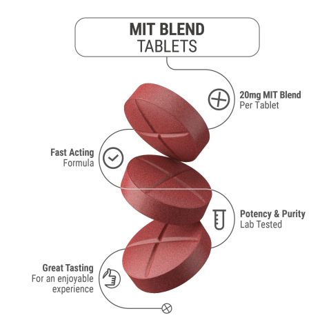 20mg MIT Blend Tablets - Fruit Punch - Thumbnail 5
