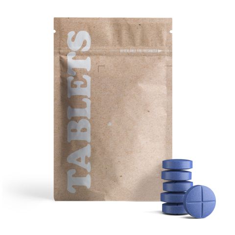 200mg Kanna Extract Tablets - Blue Razz - Thumbnail 2