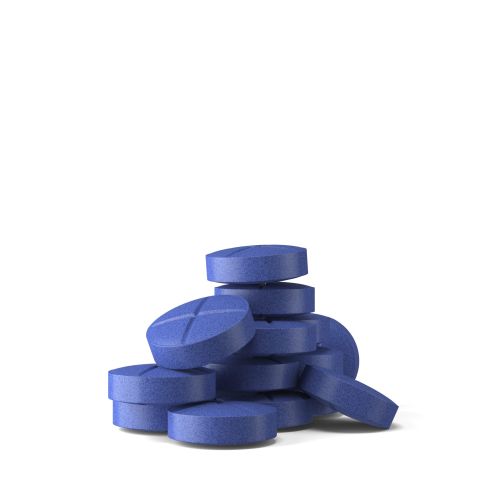 30mg Mitragyna Alkaloid Complex Tablets - Blue Razz - Thumbnail 6