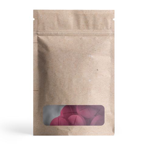 30mg Mitragyna Alkaloid Complex Tablets - Strawberry - Thumbnail 10