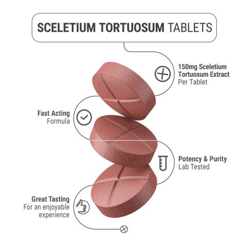 150mg Sceletium Tortuosum Extract Tablets - Berries - Thumbnail 5