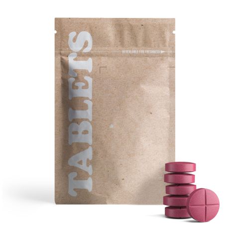 30mg M9 Blend Tablets - Strawberry - Thumbnail 2