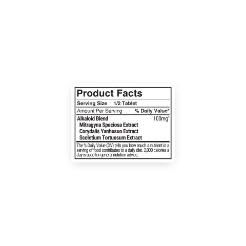 200mg 13-OH, Kanna Extract, MIT Tablets - Berries - Thumbnail 11