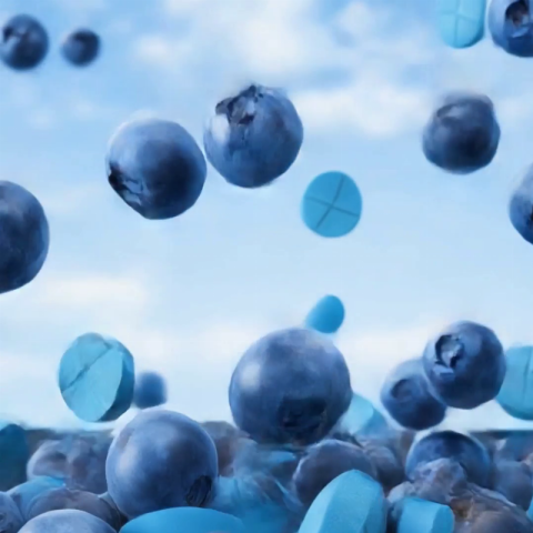30mg 7-Hydroxy Effervescent Tablets - Blueberry - Video Thumbnail 1