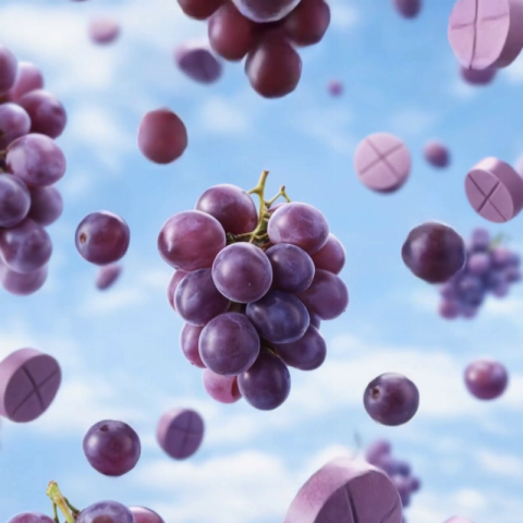 30mg 7-Hydroxy Effervescent Tablets - Grape - Video Thumbnail 1
