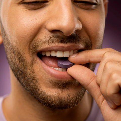 10mg Melatonin Tablets - Blackberry - Video Thumbnail 1